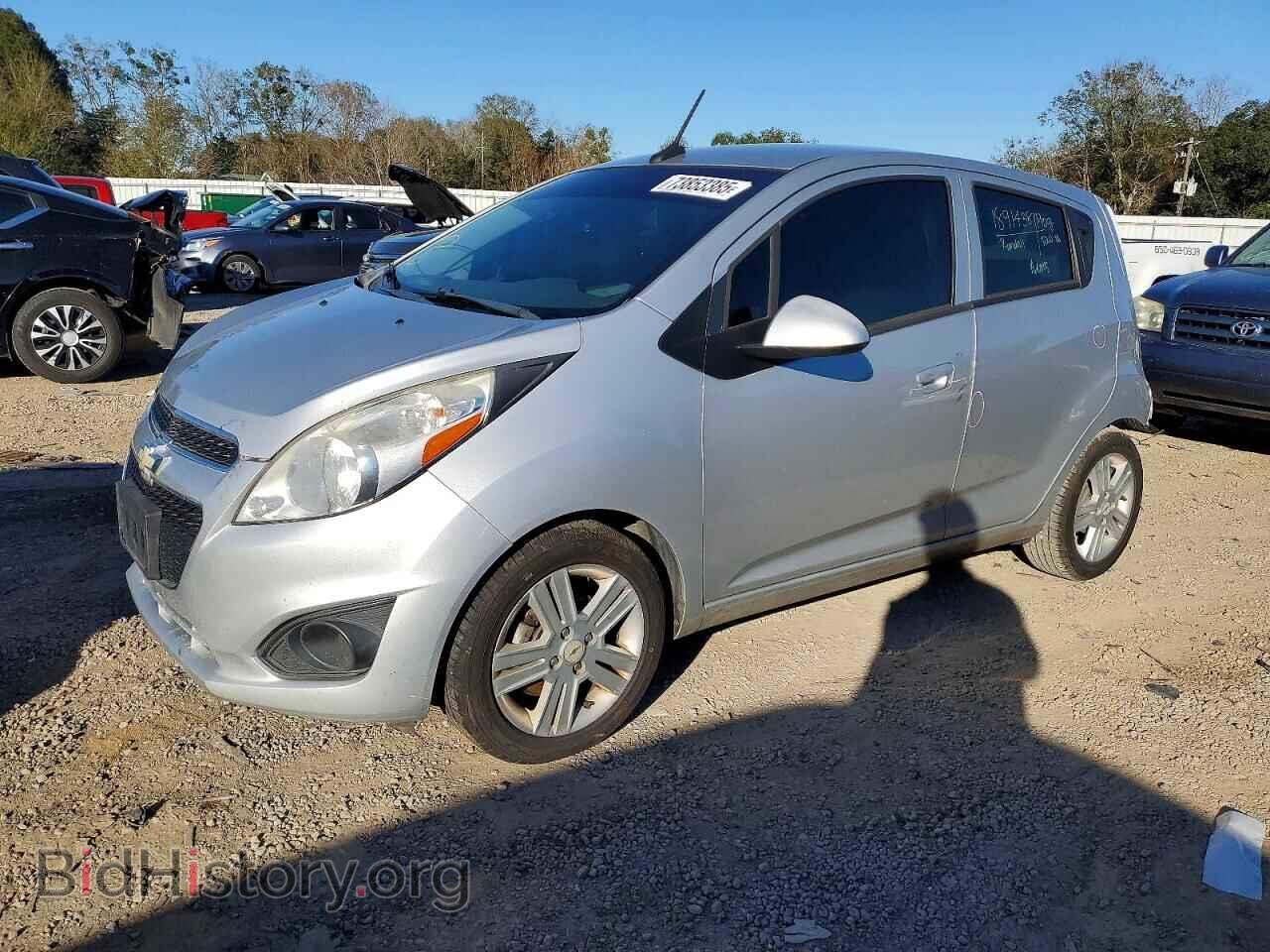 Photo KL8CD6S93DC585265 - CHEVROLET SPARK 2013