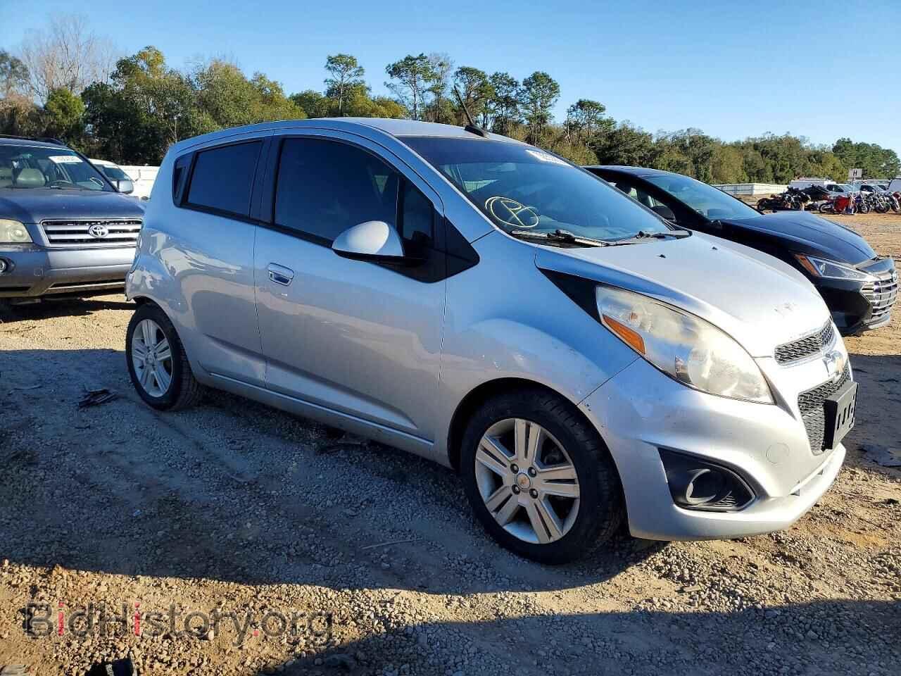 2013 CHEVROLET SPARK - VIN: KL8CD6S93DC585265 - Фото 4
