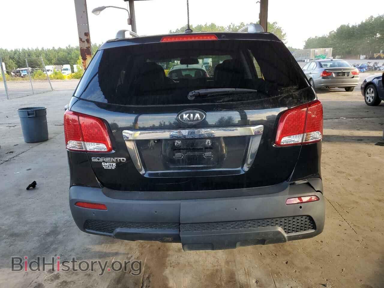 2011 KIA SORENTO - VIN: 5XYKT3A12BG092881 - Фото 6