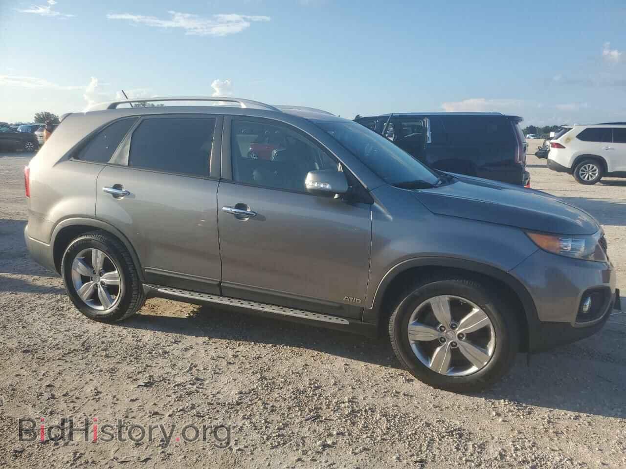 2012 KIA SORENTO - VIN: 5XYKUDA28CG206198 - Фото 4