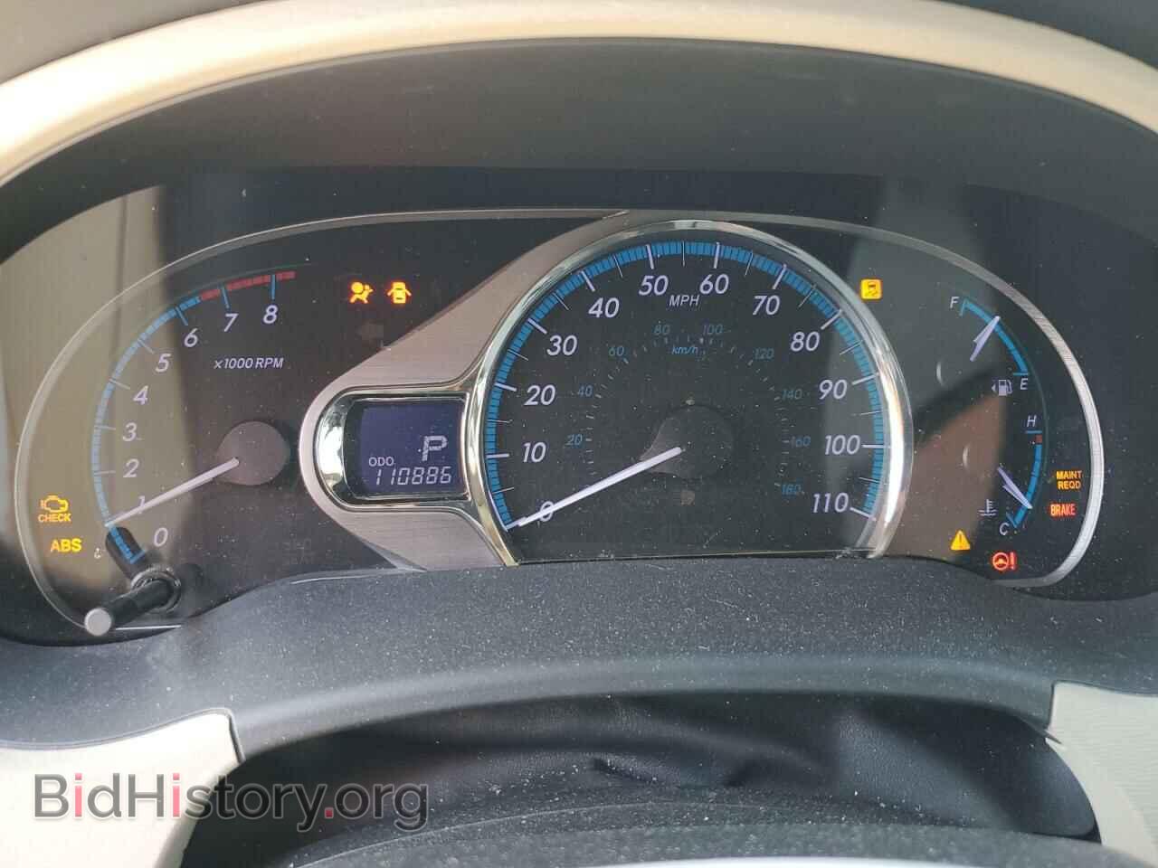 2012 TOYOTA All Models - VIN: 5TDYK3DC7CS183918 - Фото 9