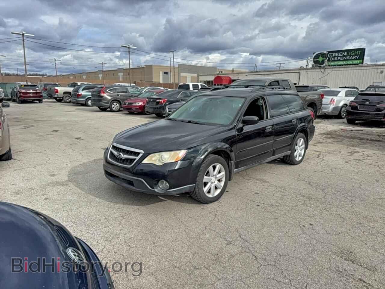 2008 SUBARU OUTBACK - VIN: 4S4BP61CX87308176 - Фото 2