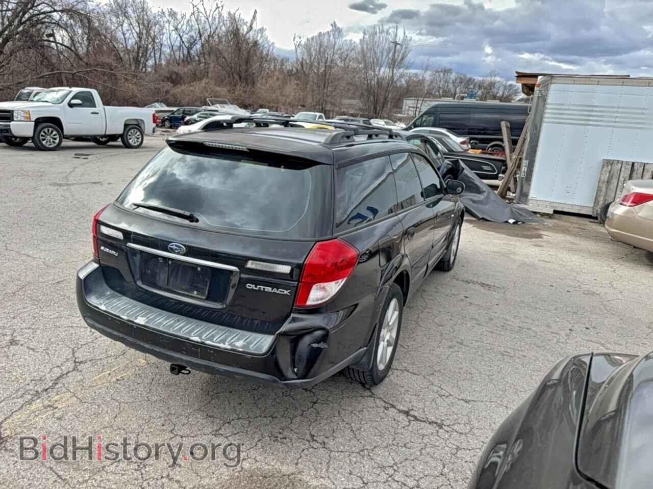 2008 SUBARU OUTBACK - VIN: 4S4BP61CX87308176 - Фото 4