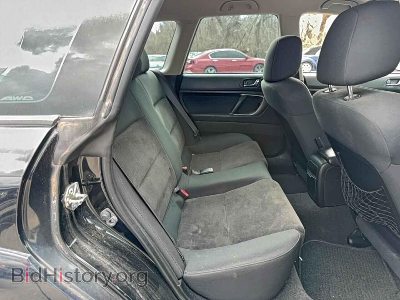2008 SUBARU OUTBACK - VIN: 4S4BP61CX87308176 - Фото 6