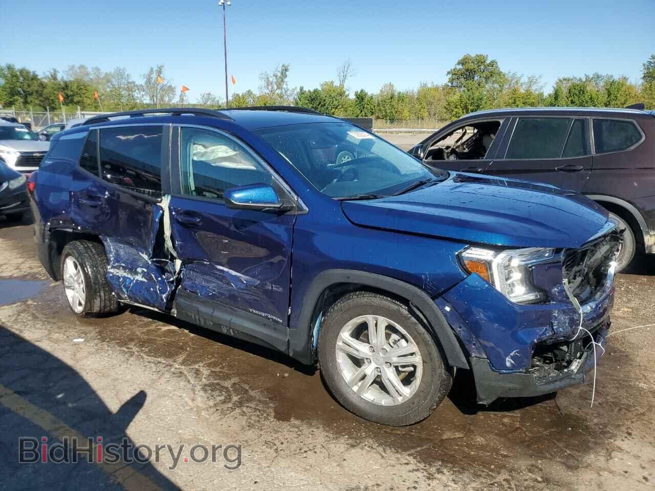 2022 GMC TERRAIN - VIN: 3GKALTEV5NL294043 - Photo 4