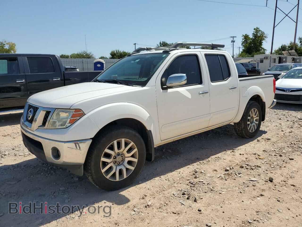 Фотография 1N6AD0EV4BC434420 - NISSAN FRONTIER 2011