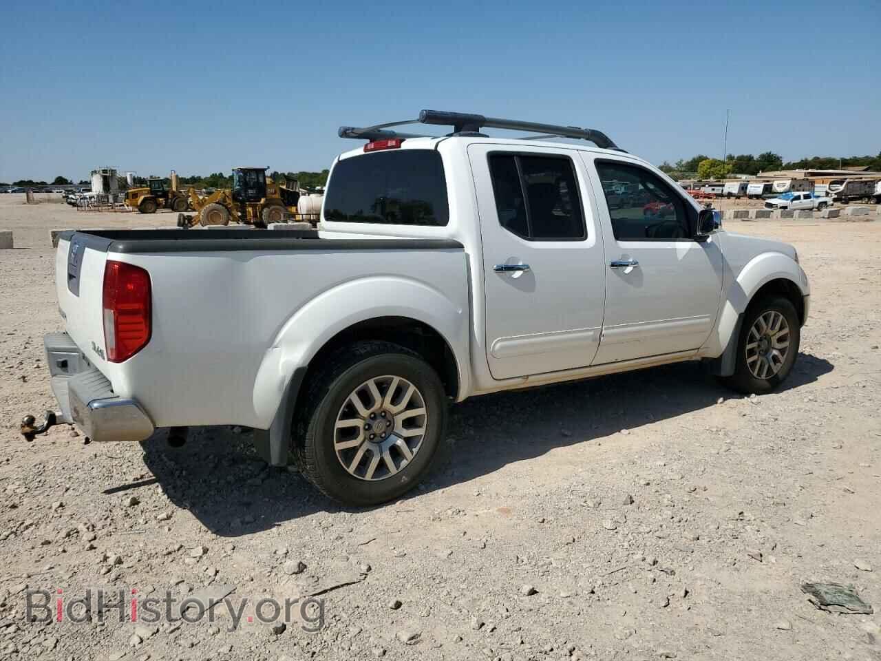2011 NISSAN FRONTIER - VIN: 1N6AD0EV4BC434420 - Фото 3
