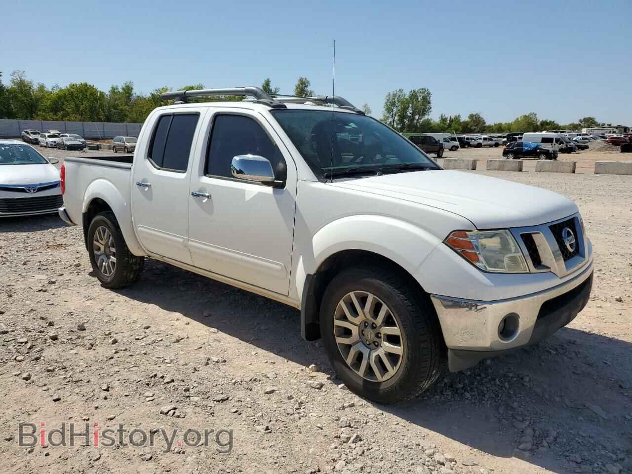 2011 NISSAN FRONTIER - VIN: 1N6AD0EV4BC434420 - Фото 4