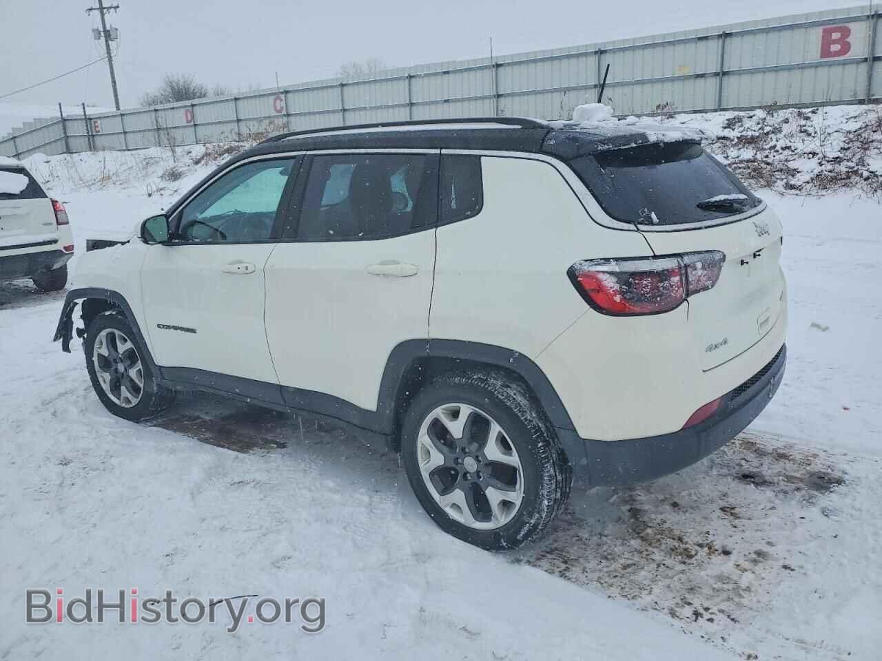 2019 JEEP COMPASS - VIN: 3C4NJDCB6KT812318 - Фото 2