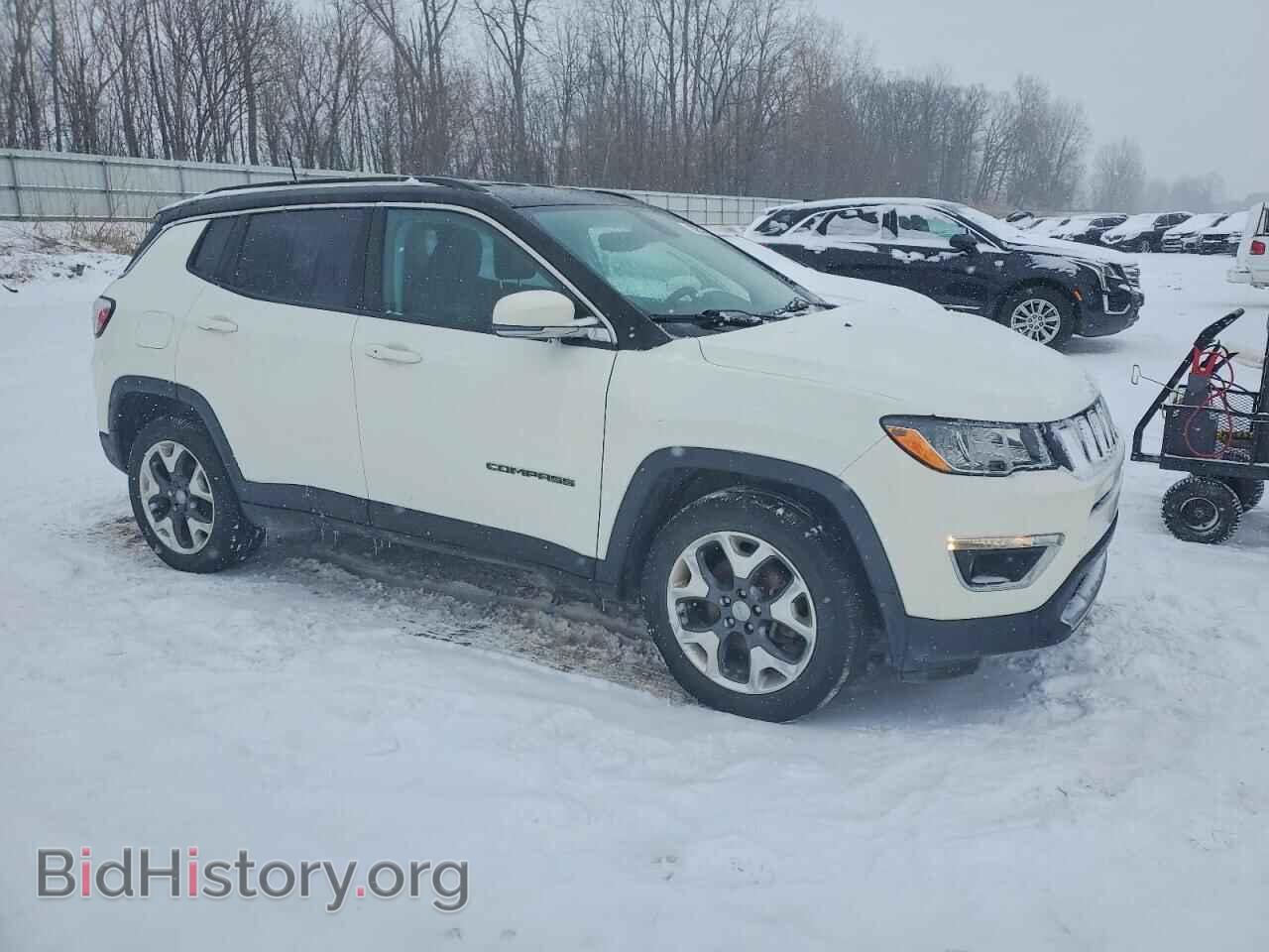 2019 JEEP COMPASS - VIN: 3C4NJDCB6KT812318 - Фото 4