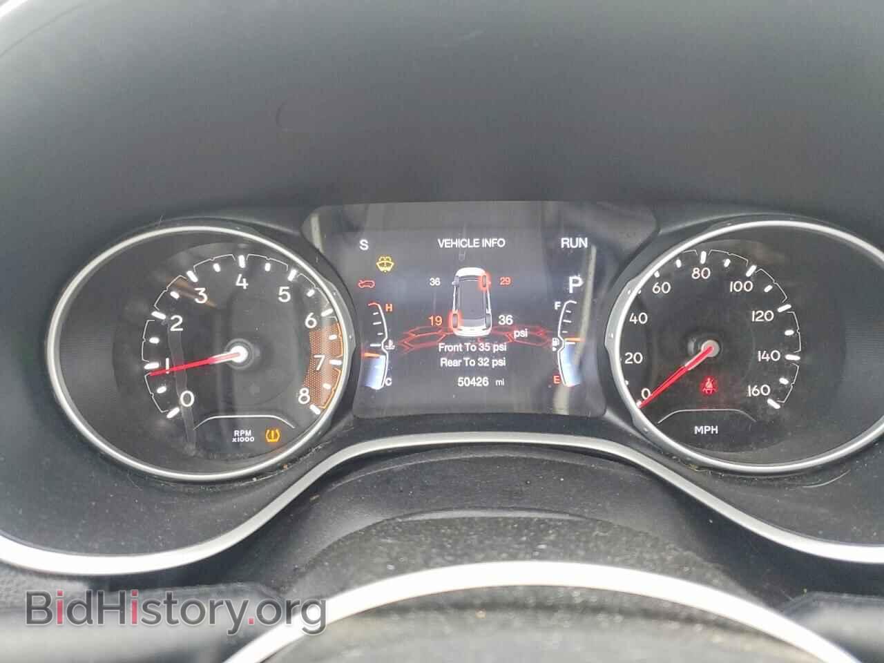 2019 JEEP COMPASS - VIN: 3C4NJDCB6KT812318 - Фото 9