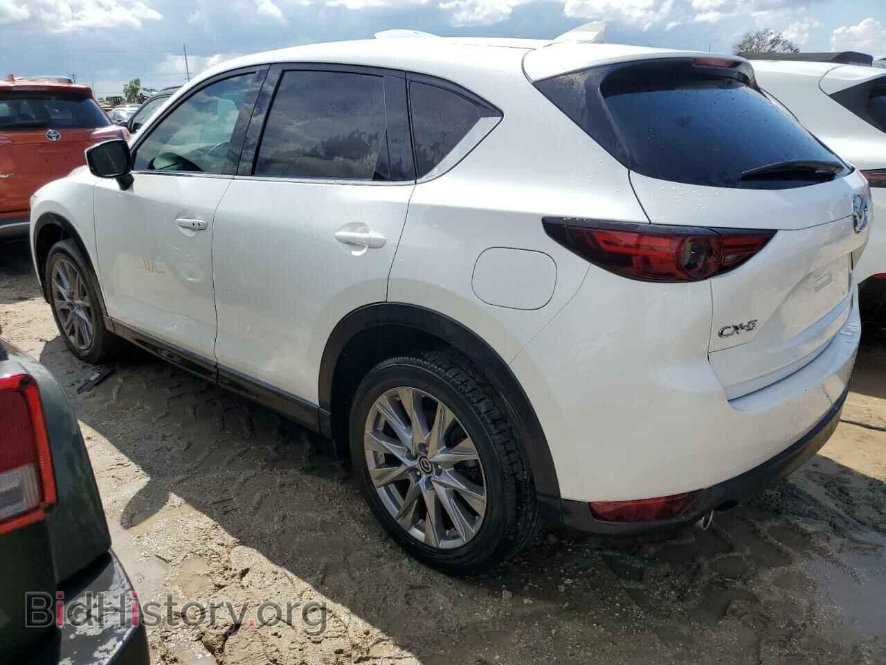 2021 MAZDA CX-5 - VIN: JM3KFADM3M0393788 - Фото 2