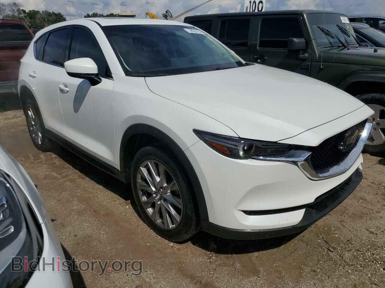 2021 MAZDA CX-5 - VIN: JM3KFADM3M0393788 - Фото 4