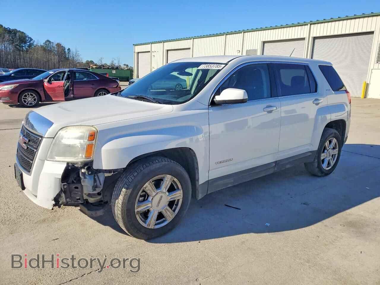 Фотография 2GKALMEK5F6332758 - GMC TERRAIN 2015