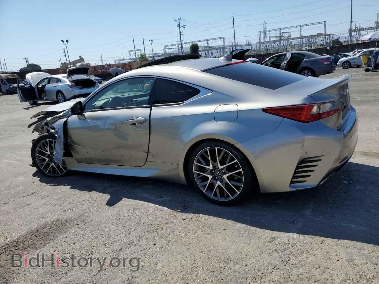 2017 LEXUS RC - VIN: JTHHA5BC5H5007334 - Фото 2