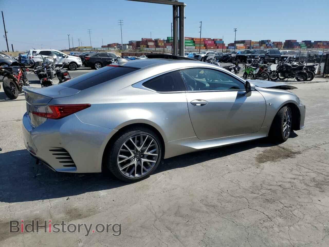 2017 LEXUS RC - VIN: JTHHA5BC5H5007334 - Фото 3