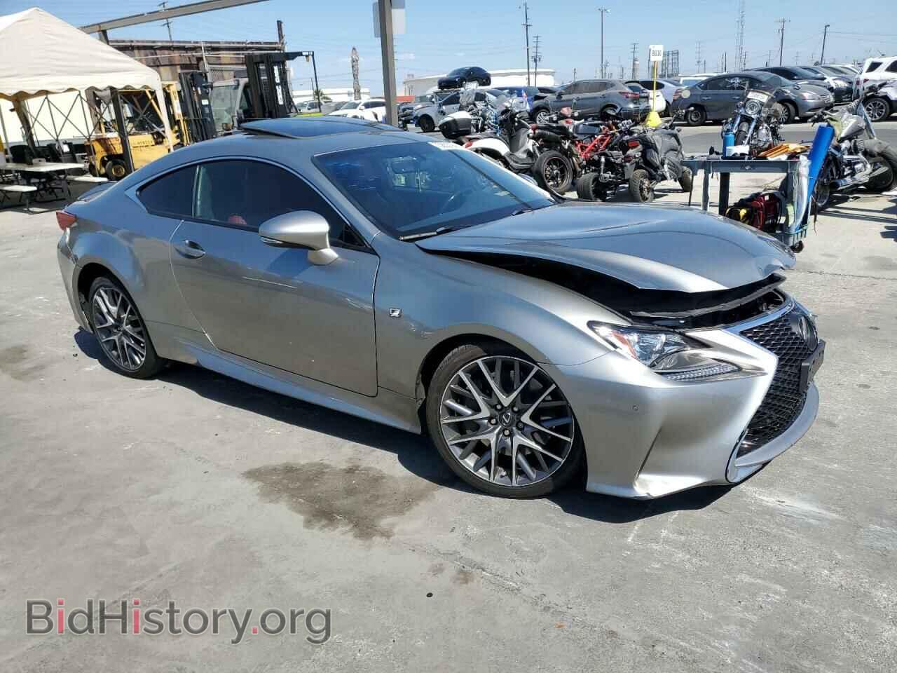 2017 LEXUS RC - VIN: JTHHA5BC5H5007334 - Фото 4