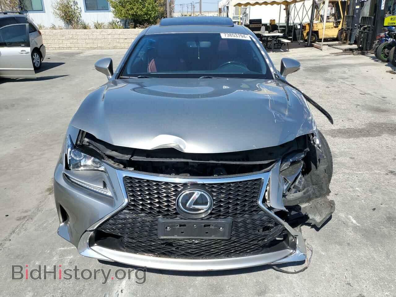 2017 LEXUS RC - VIN: JTHHA5BC5H5007334 - Фото 5
