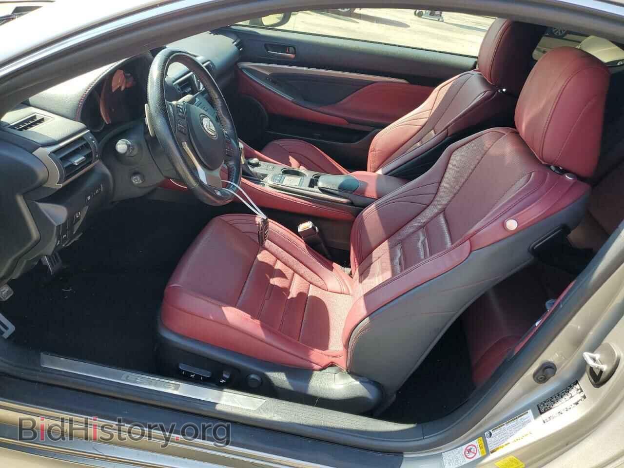 2017 LEXUS RC - VIN: JTHHA5BC5H5007334 - Фото 7