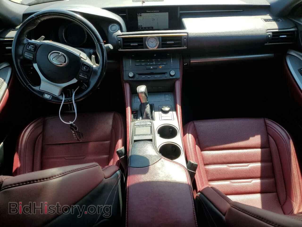 2017 LEXUS RC - VIN: JTHHA5BC5H5007334 - Фото 8
