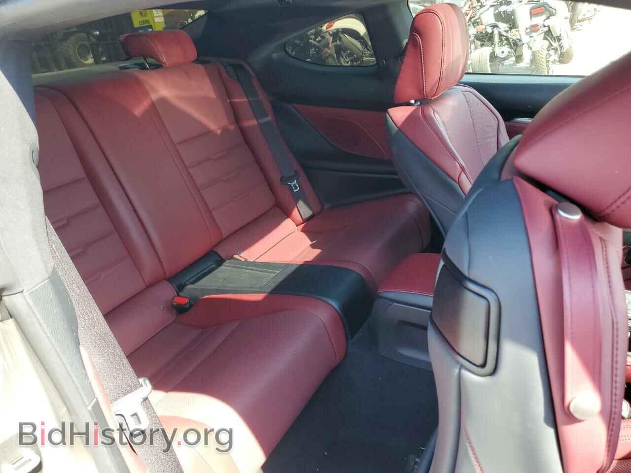 2017 LEXUS RC - VIN: JTHHA5BC5H5007334 - Фото 10