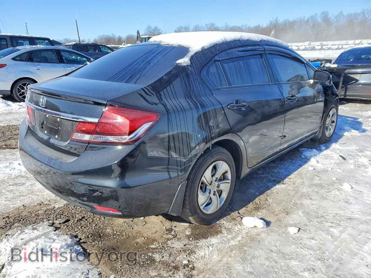 2015 HONDA CIVIC - VIN: 19XFB2F58FE299241 - Фото 3