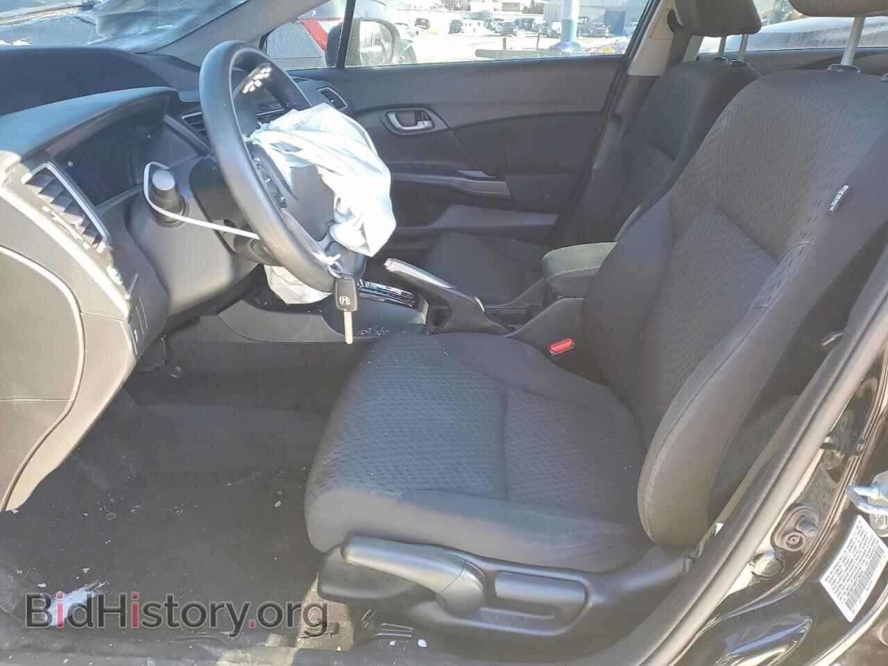 2015 HONDA CIVIC - VIN: 19XFB2F58FE299241 - Фото 7