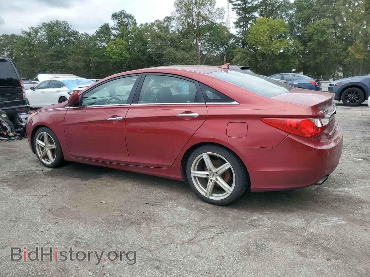2011 HYUNDAI SONATA - VIN: 5NPEC4AC0BH260725 - Фото 2