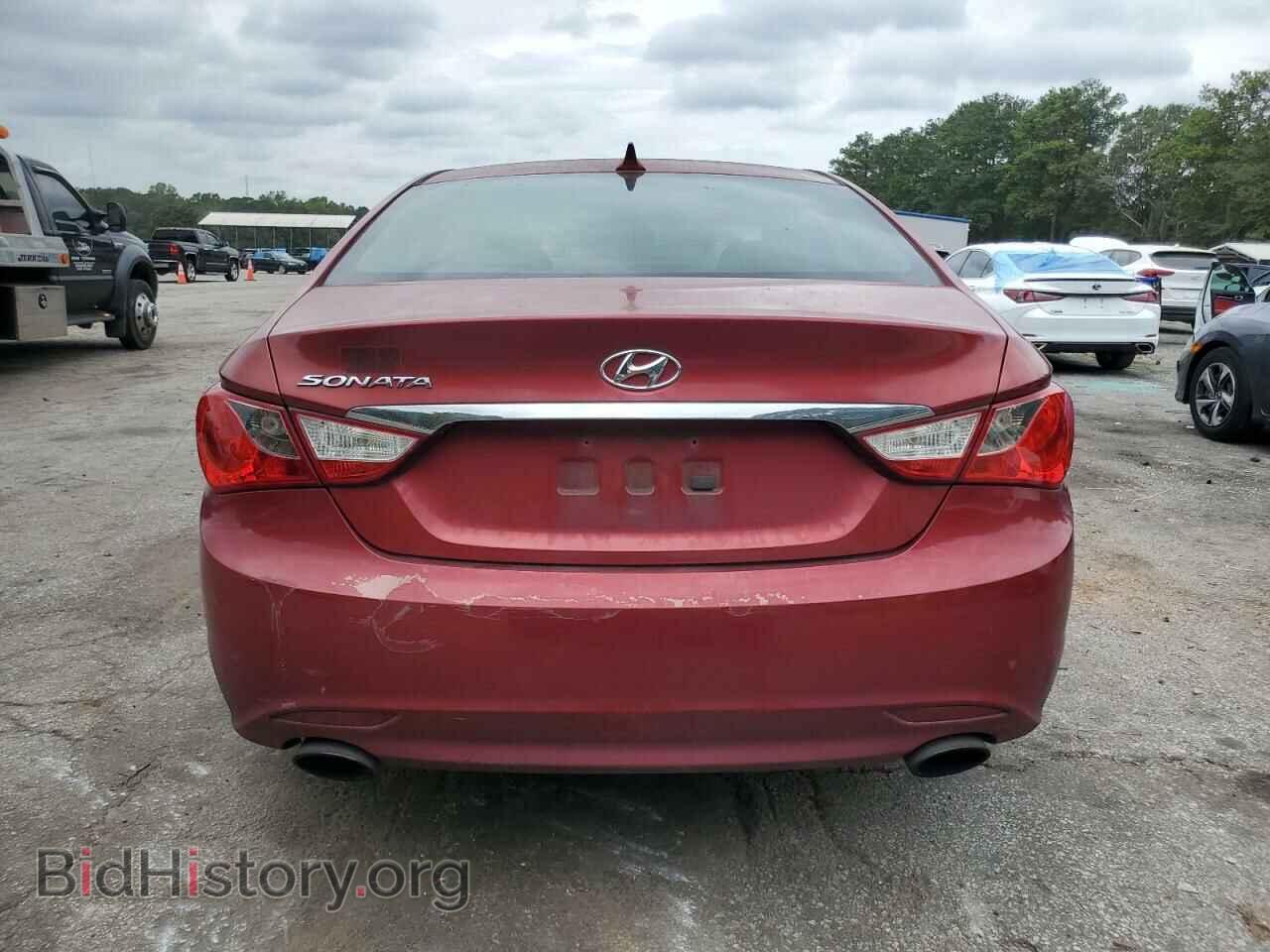 2011 HYUNDAI SONATA - VIN: 5NPEC4AC0BH260725 - Фото 6