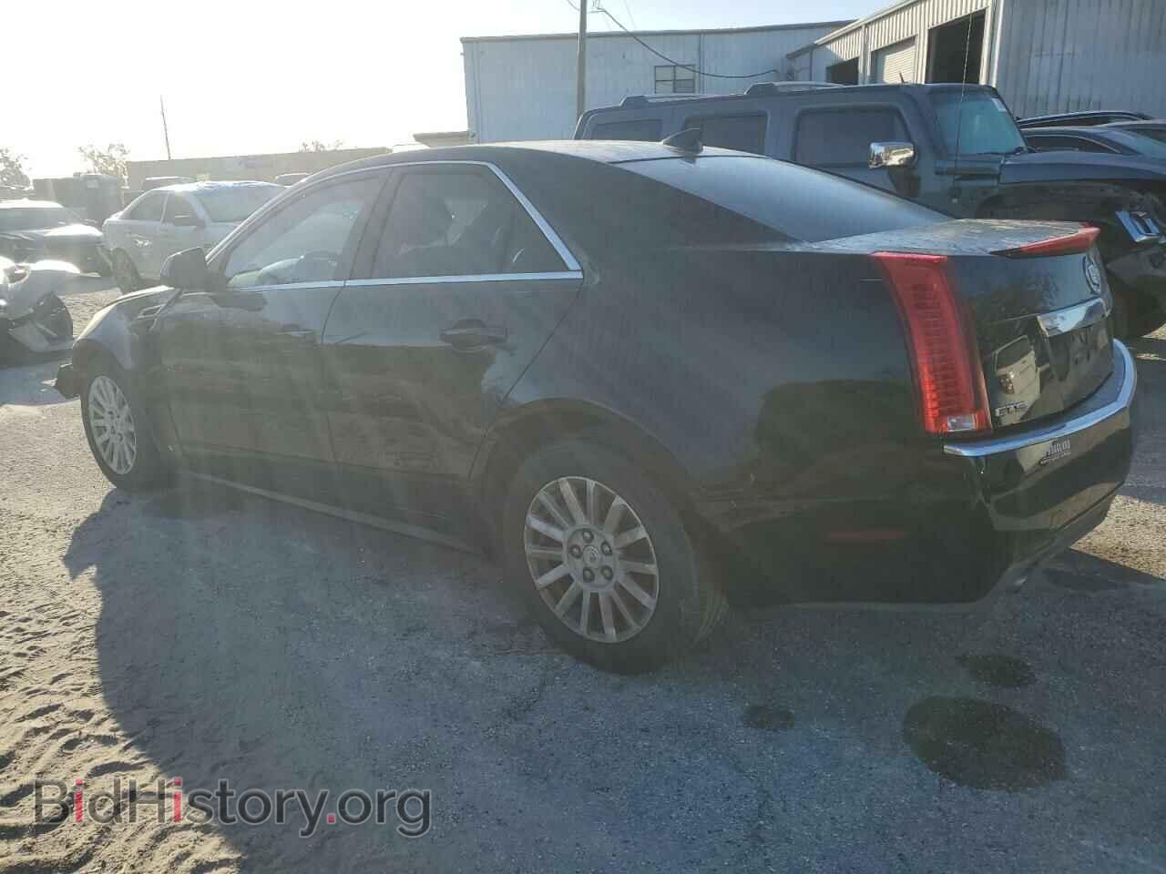 2012 CADILLAC CTS - VIN: 1G6DE5E5XC0134851 - Фото 2