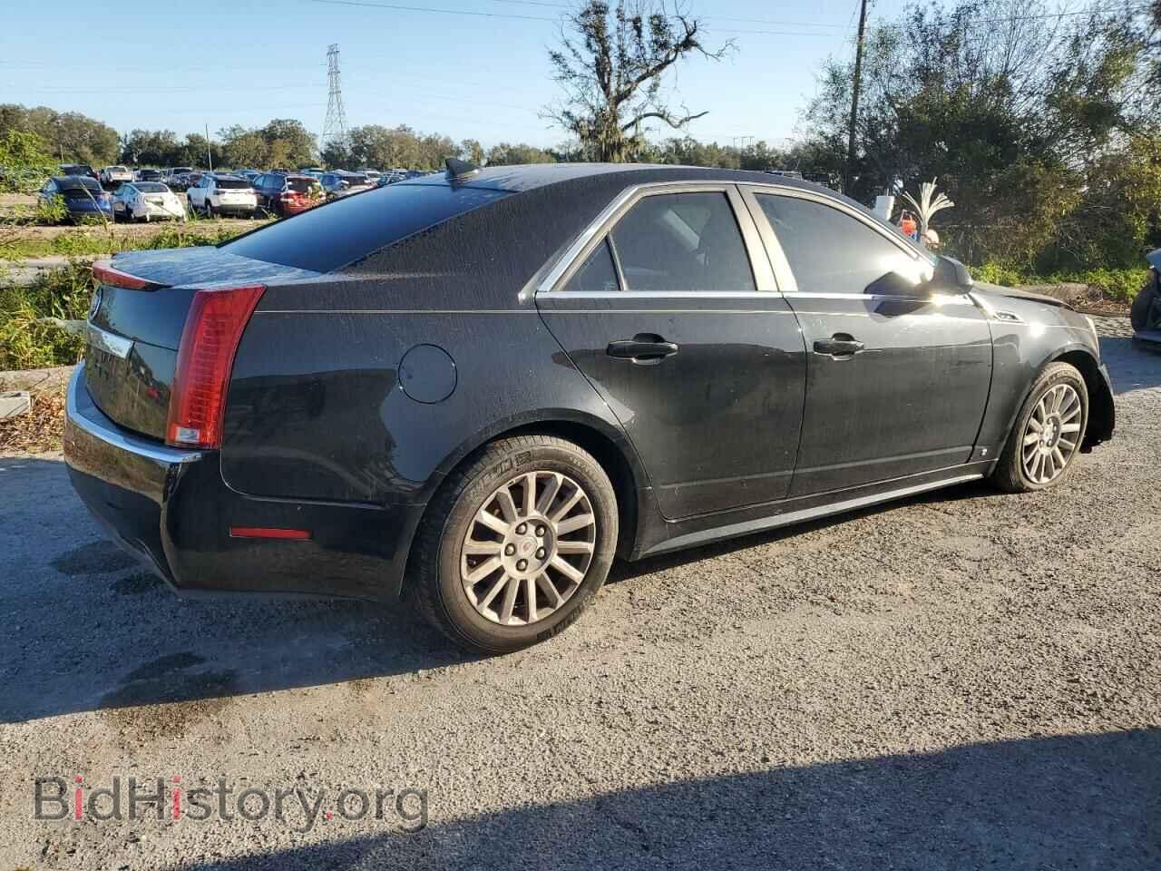 2012 CADILLAC CTS - VIN: 1G6DE5E5XC0134851 - Фото 3