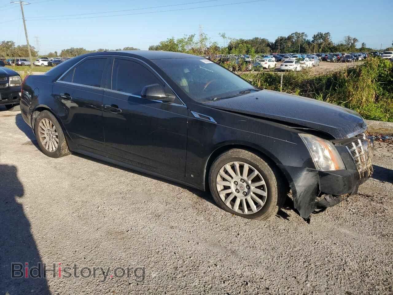 2012 CADILLAC CTS - VIN: 1G6DE5E5XC0134851 - Фото 4