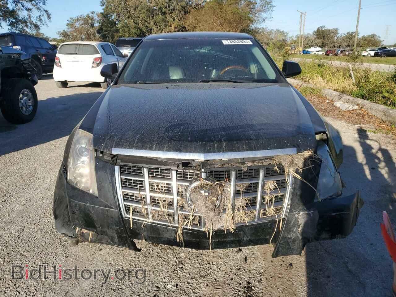 2012 CADILLAC CTS - VIN: 1G6DE5E5XC0134851 - Фото 5