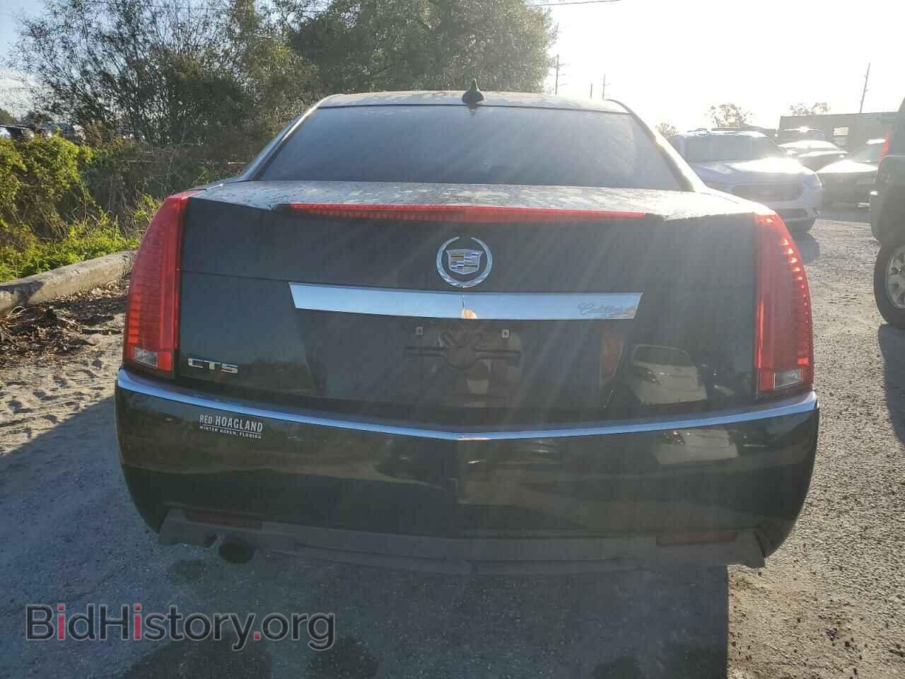 2012 CADILLAC CTS - VIN: 1G6DE5E5XC0134851 - Фото 6