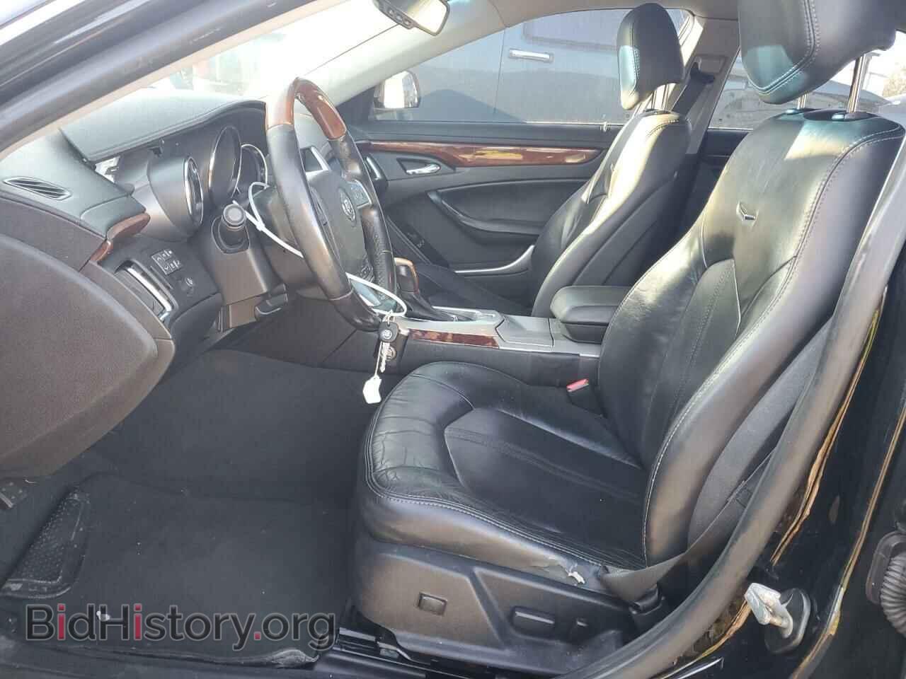 2012 CADILLAC CTS - VIN: 1G6DE5E5XC0134851 - Фото 7