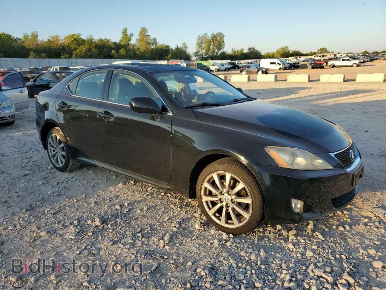 2008 LEXUS IS - VIN: JTHCK262385018985 - Фото 4