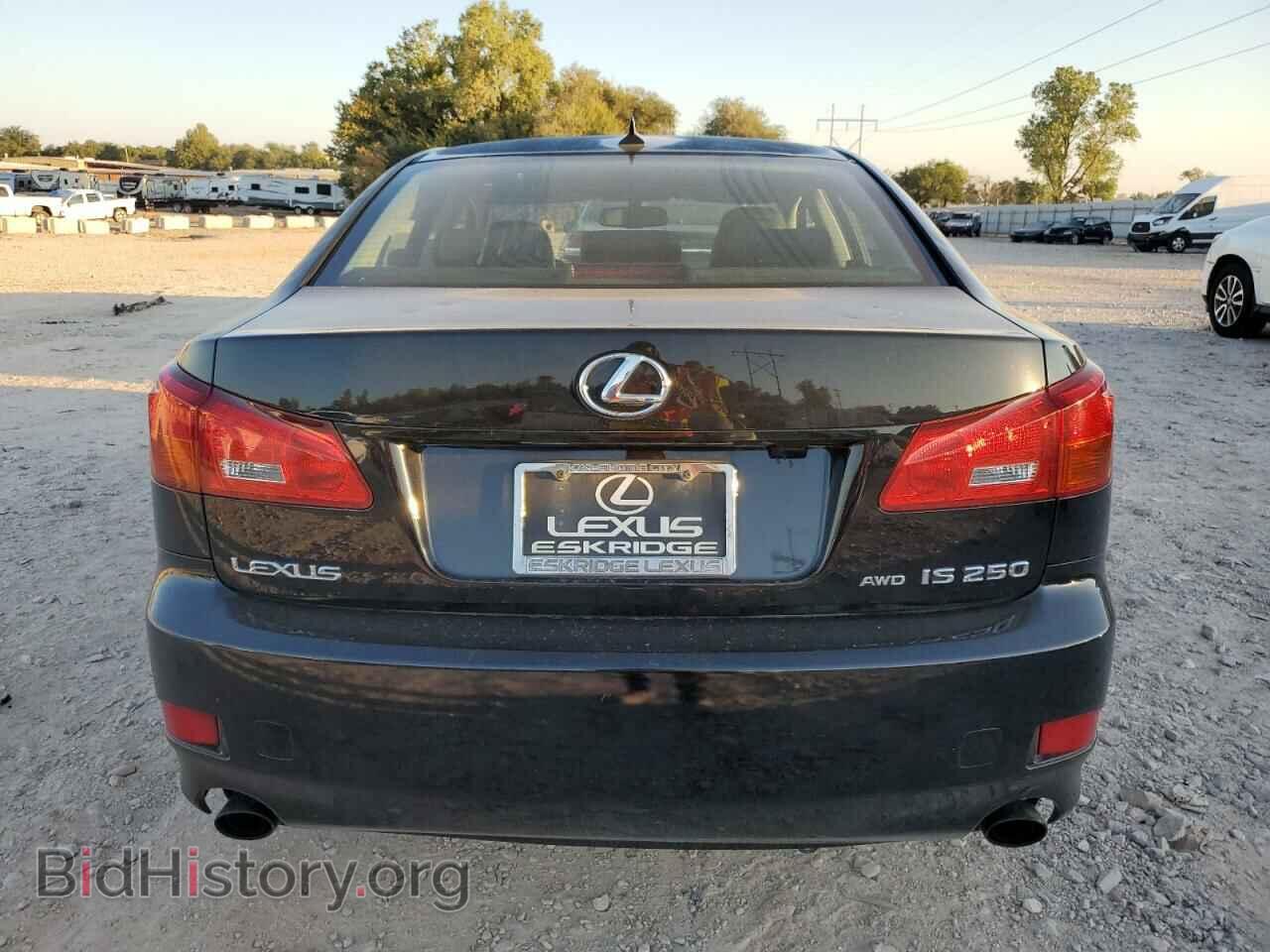 2008 LEXUS IS - VIN: JTHCK262385018985 - Фото 6