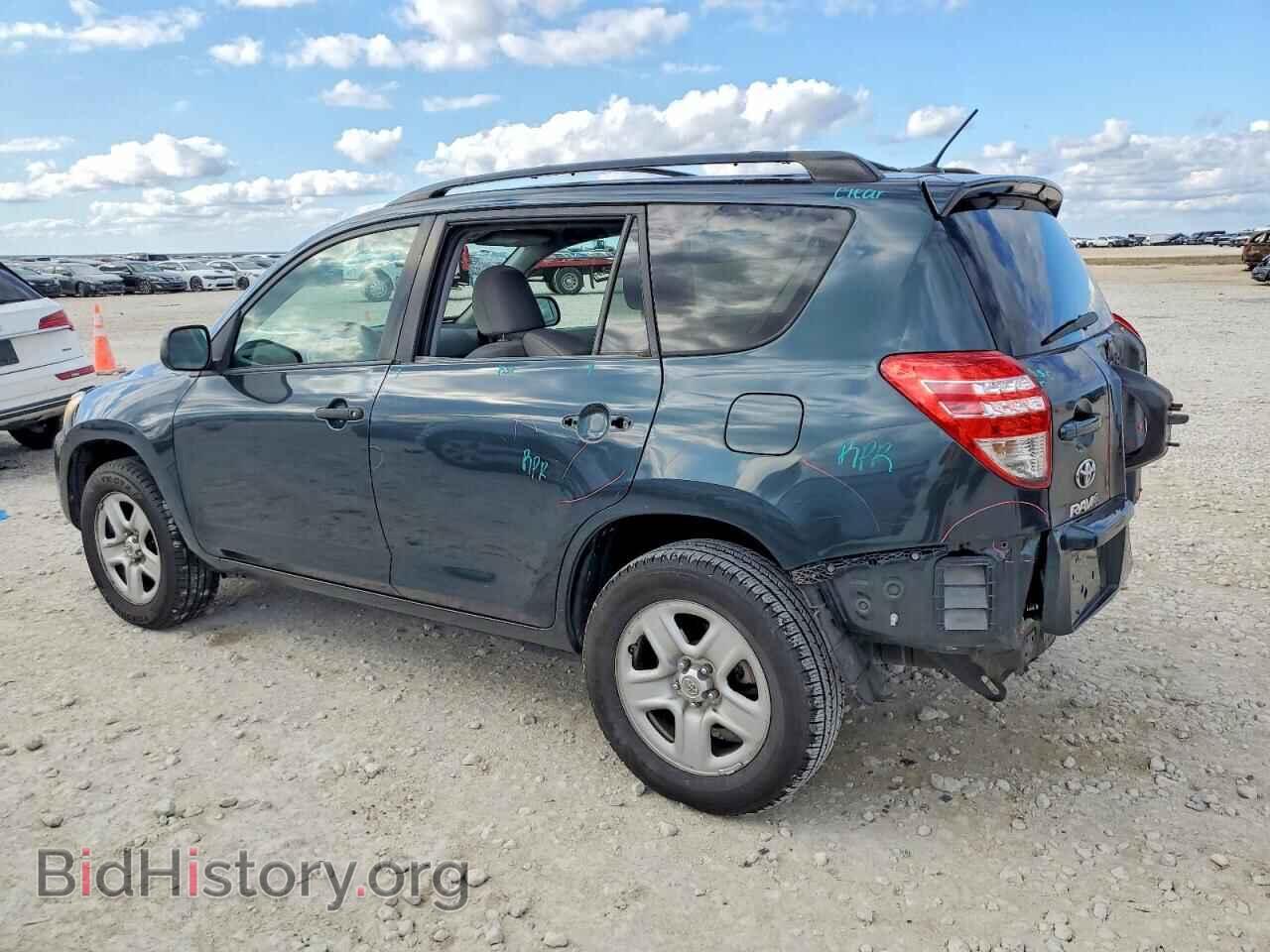 2012 TOYOTA RAV4 - VIN: 2T3ZF4DV4CW117714 - Фото 2