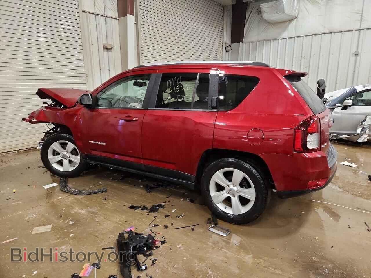 2016 JEEP COMPASS - VIN: 1C4NJDBB1GD520994 - Фото 2