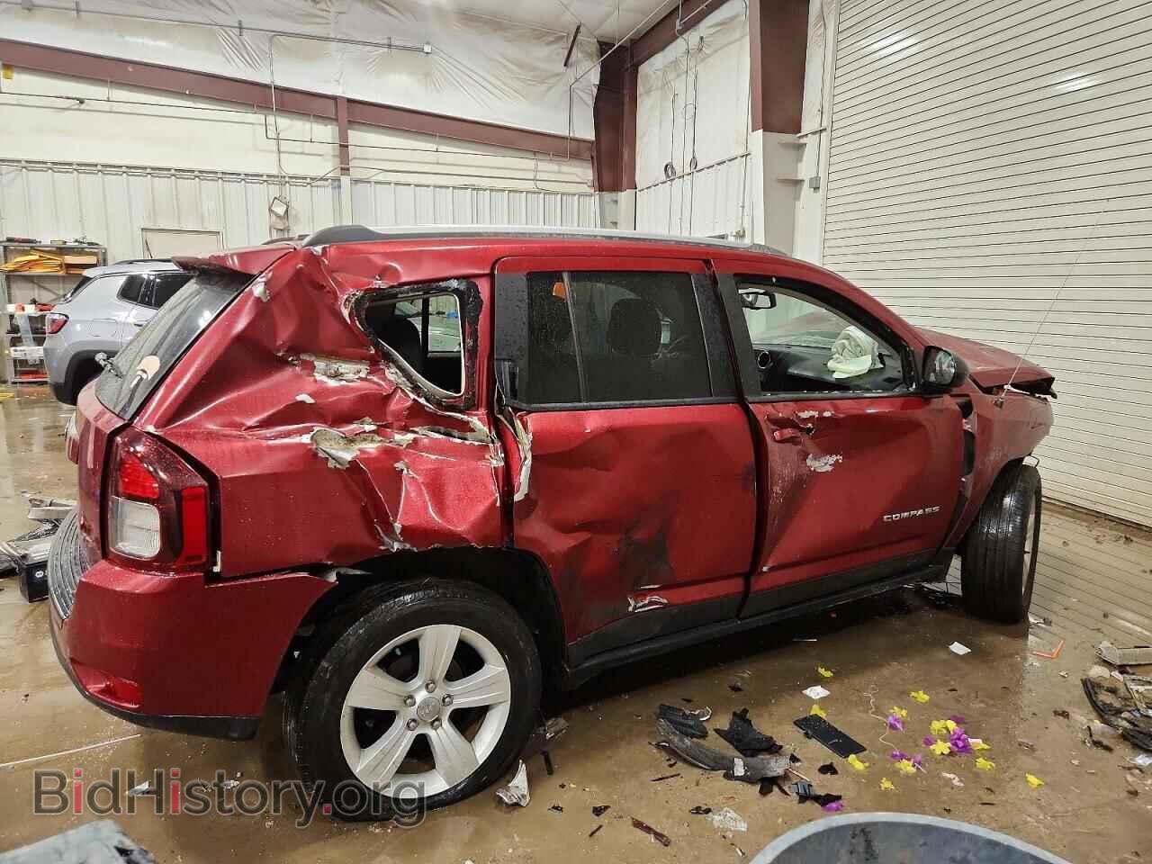 2016 JEEP COMPASS - VIN: 1C4NJDBB1GD520994 - Фото 3