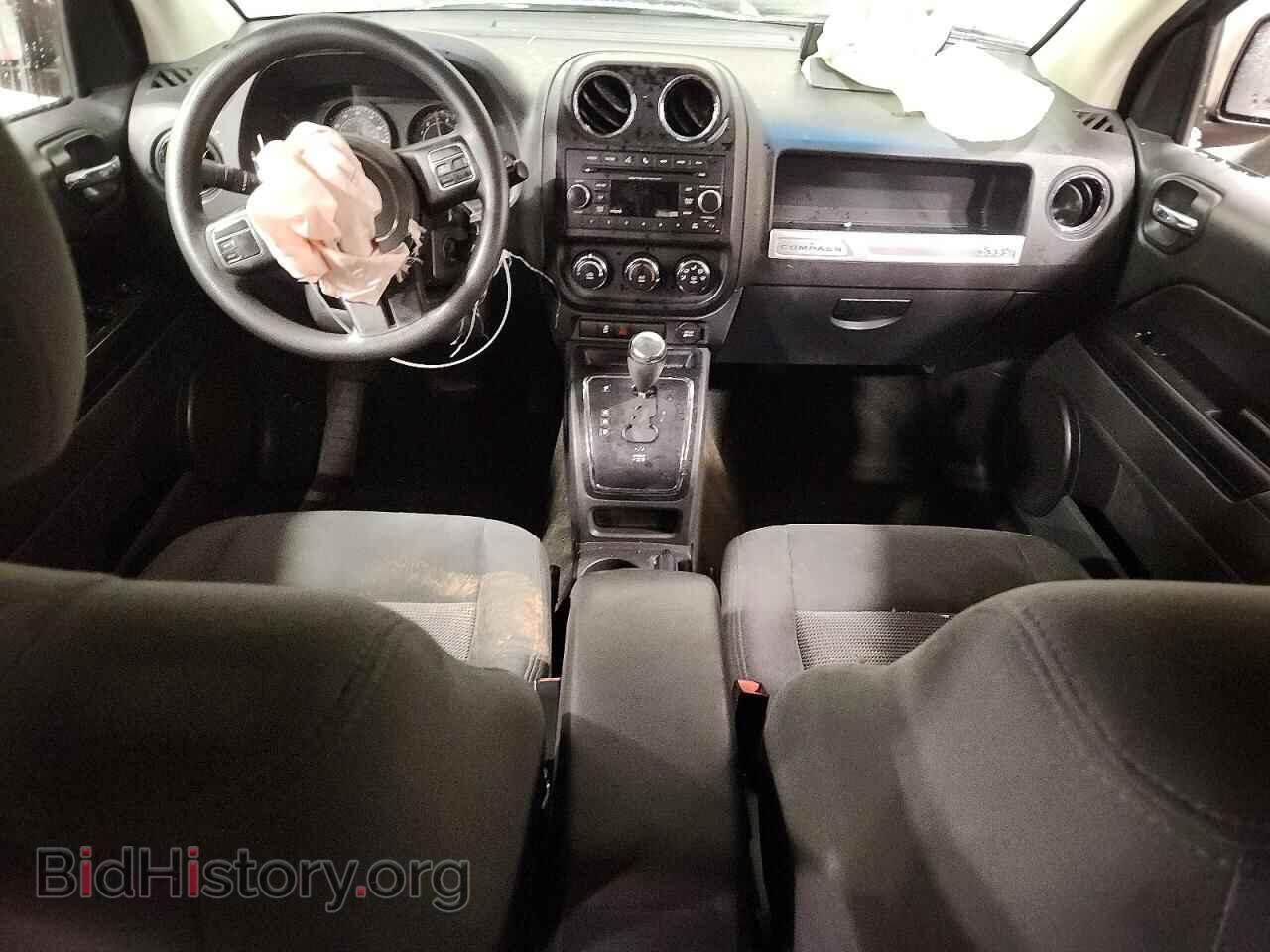 2016 JEEP COMPASS - VIN: 1C4NJDBB1GD520994 - Фото 8