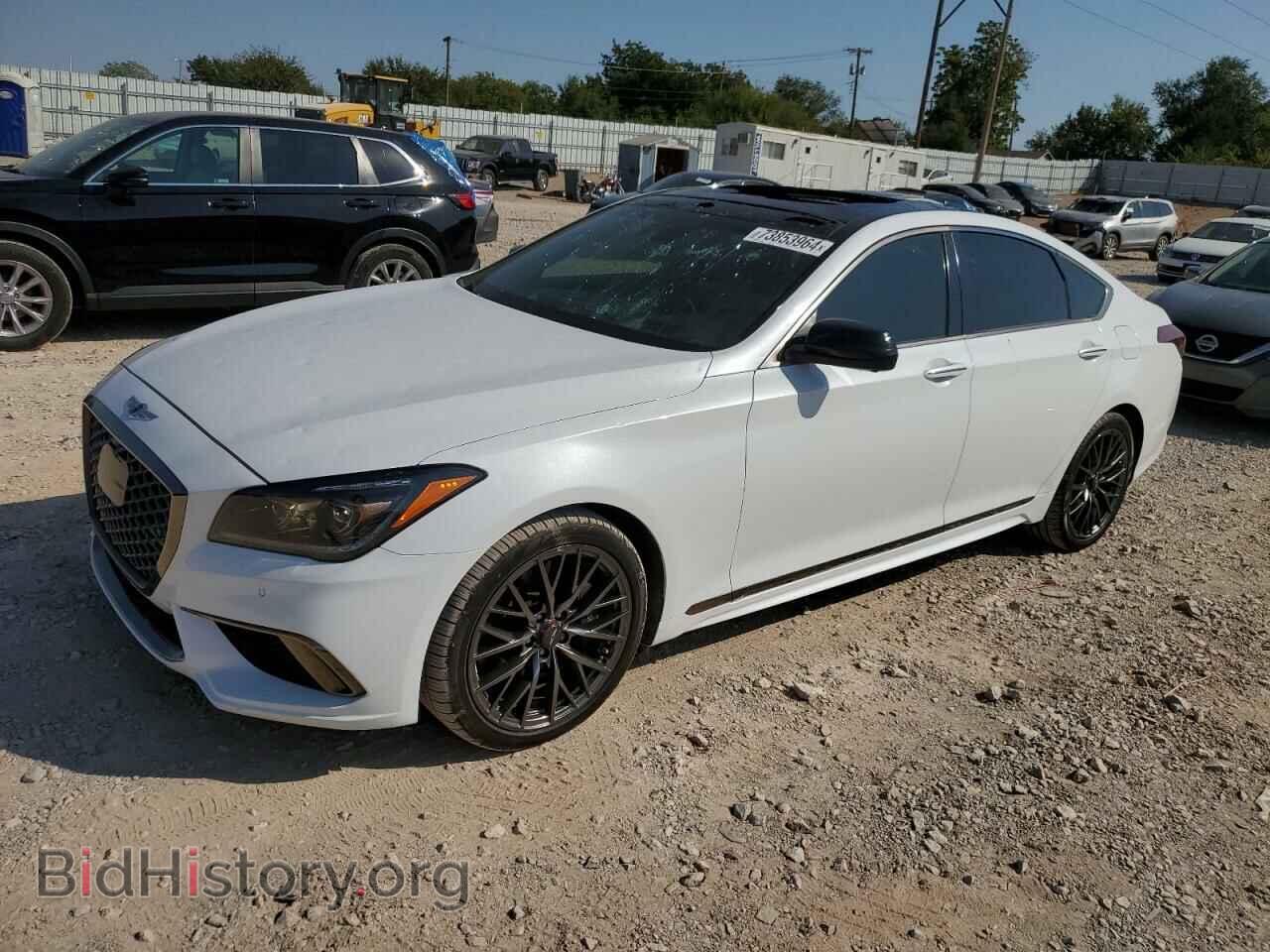 Фотография KMHGN4JB0JU233583 - GENESIS G80 2018