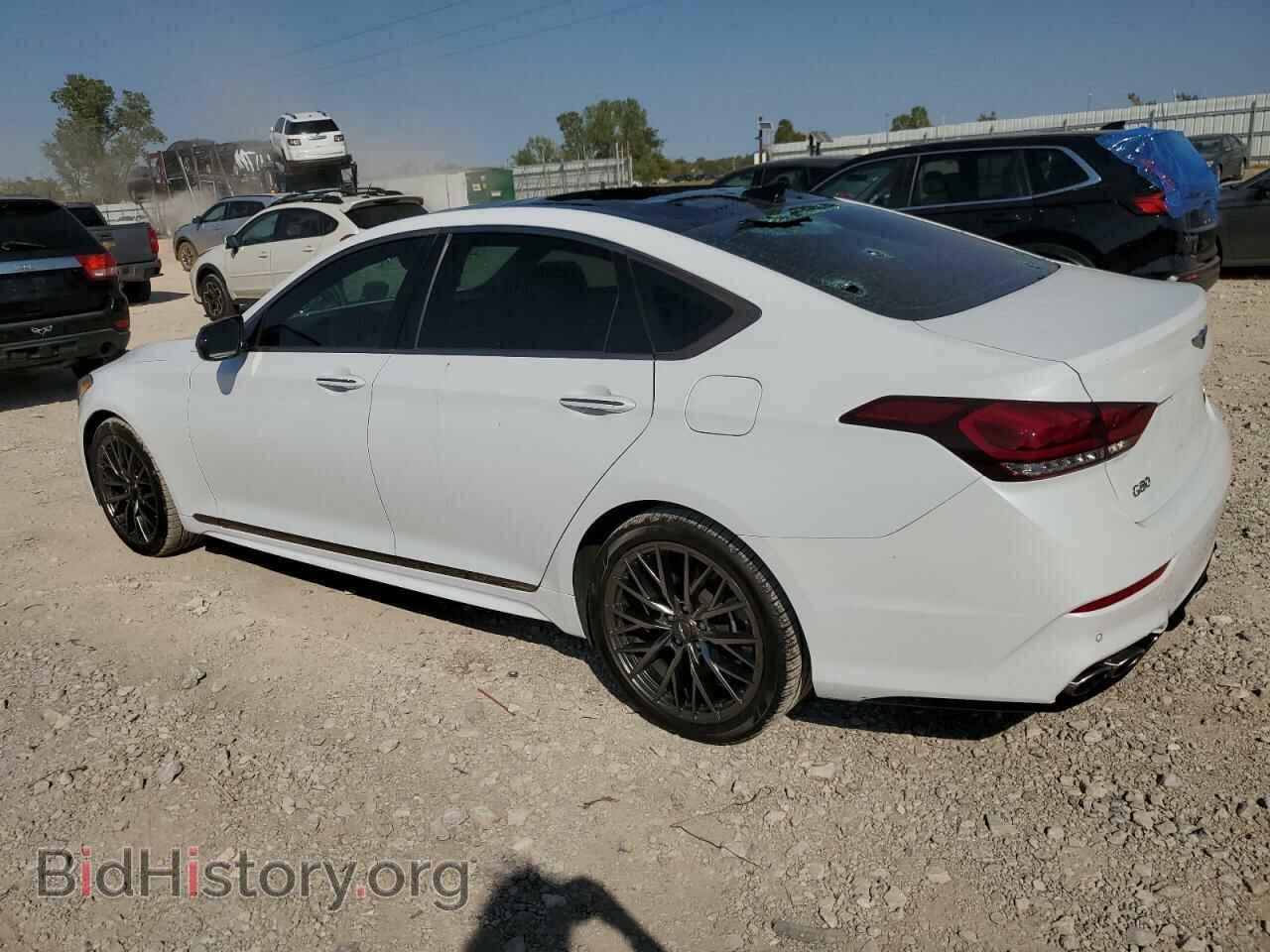 2018 GENESIS G80 - VIN: KMHGN4JB0JU233583 - Фото 2