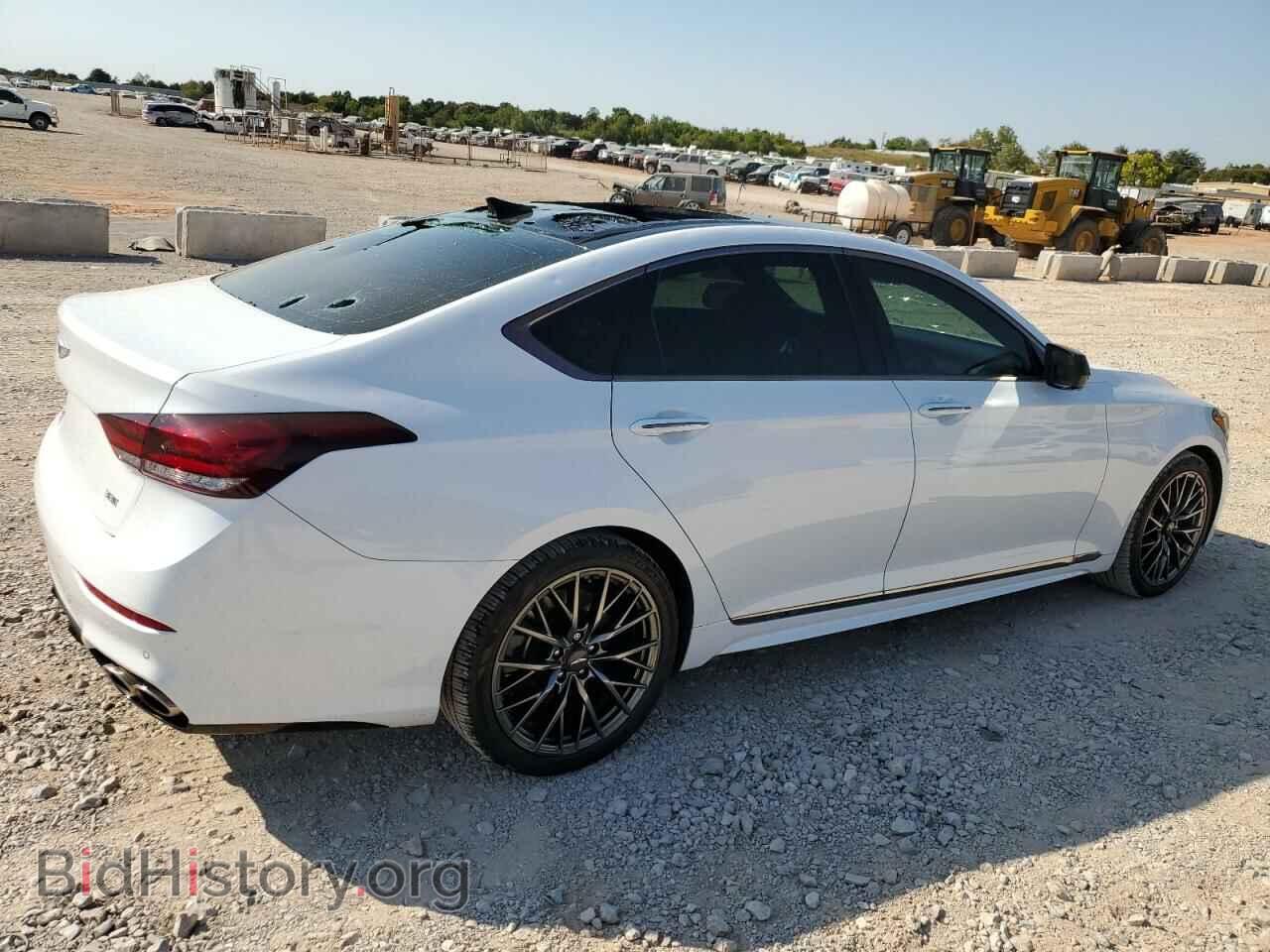 2018 GENESIS G80 - VIN: KMHGN4JB0JU233583 - Фото 3