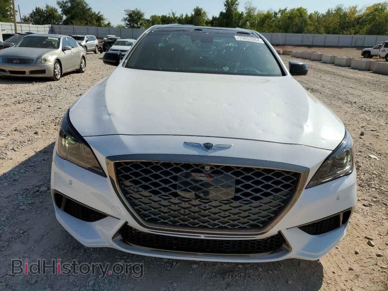 2018 GENESIS G80 - VIN: KMHGN4JB0JU233583 - Фото 5