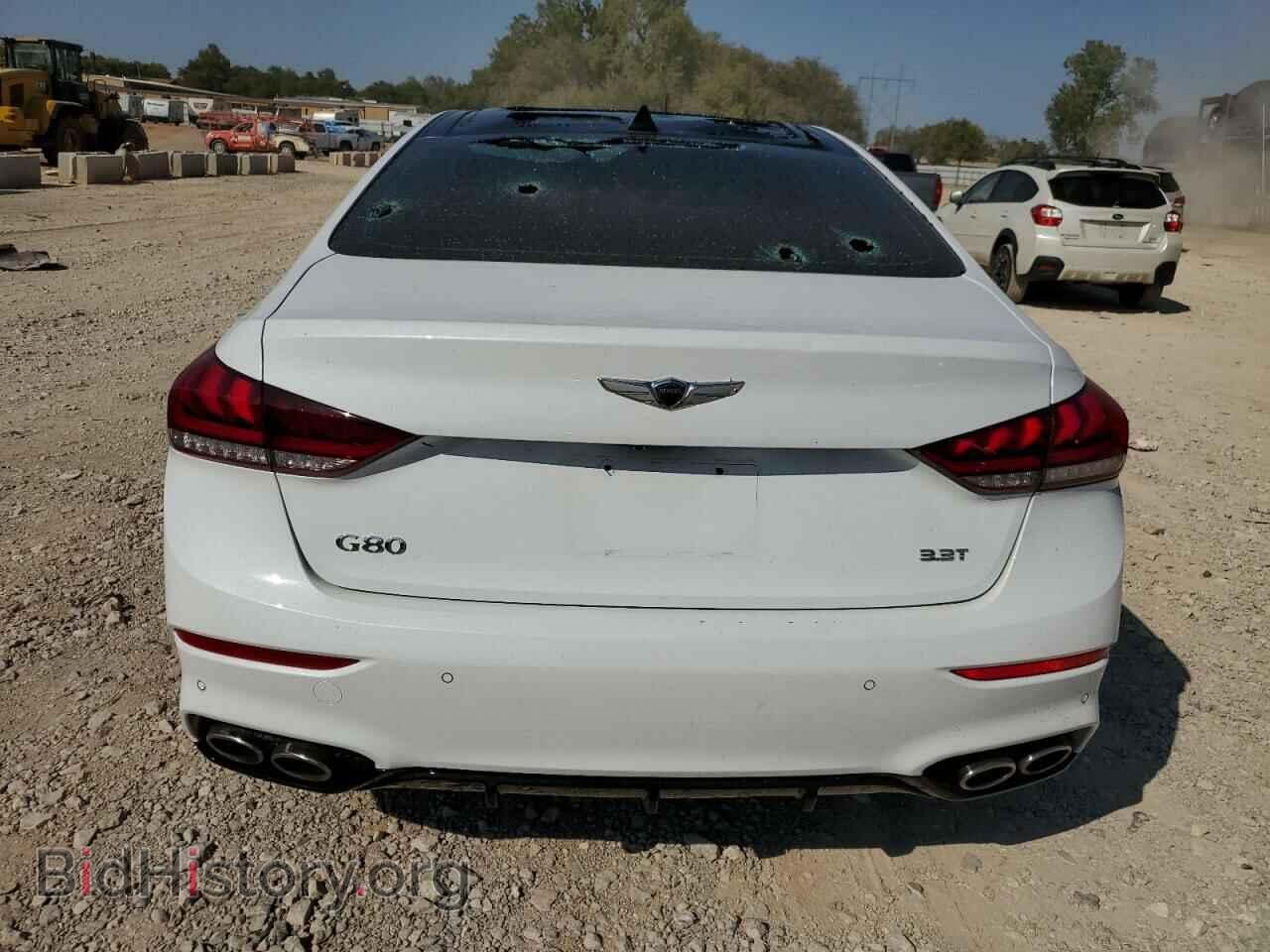 2018 GENESIS G80 - VIN: KMHGN4JB0JU233583 - Фото 6