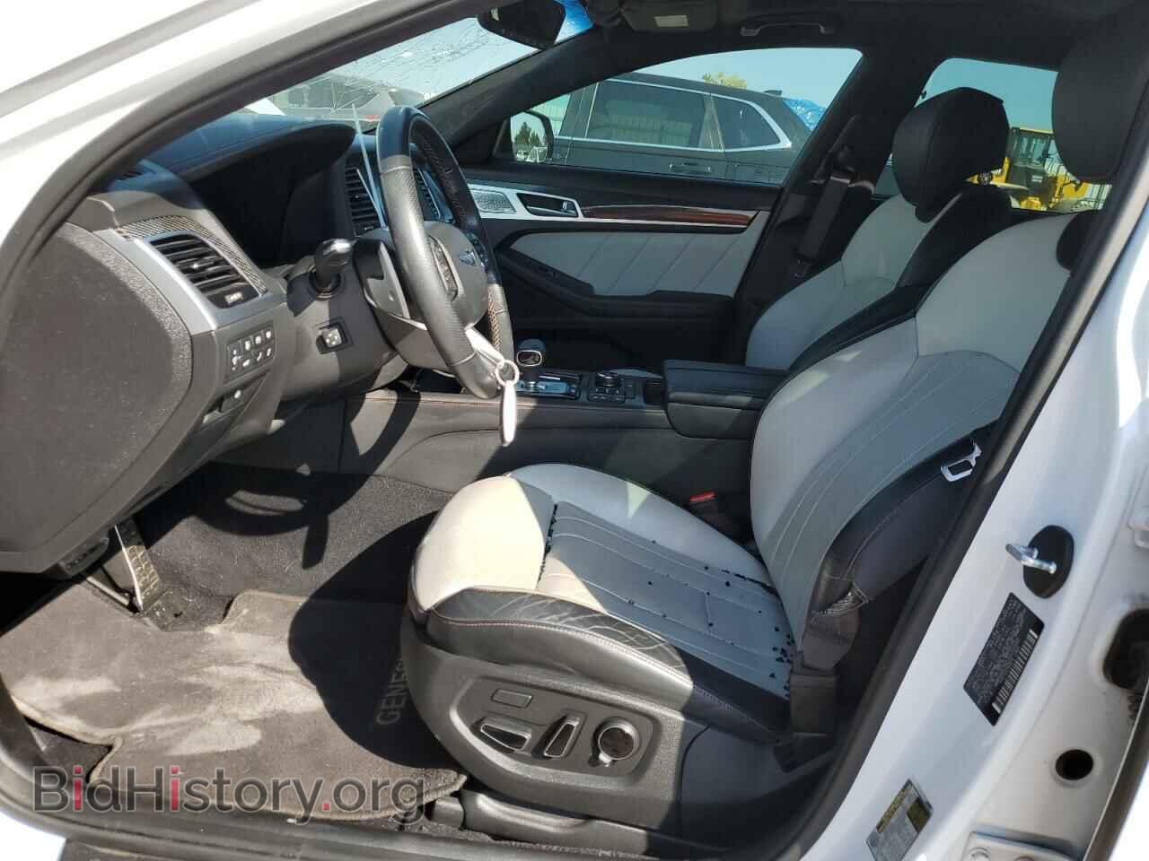 2018 GENESIS G80 - VIN: KMHGN4JB0JU233583 - Фото 7