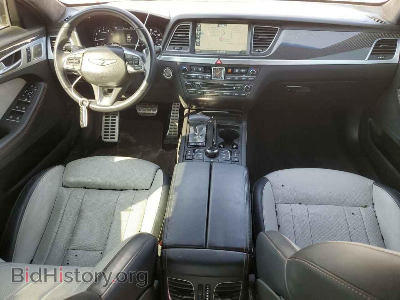 2018 GENESIS G80 - VIN: KMHGN4JB0JU233583 - Фото 8