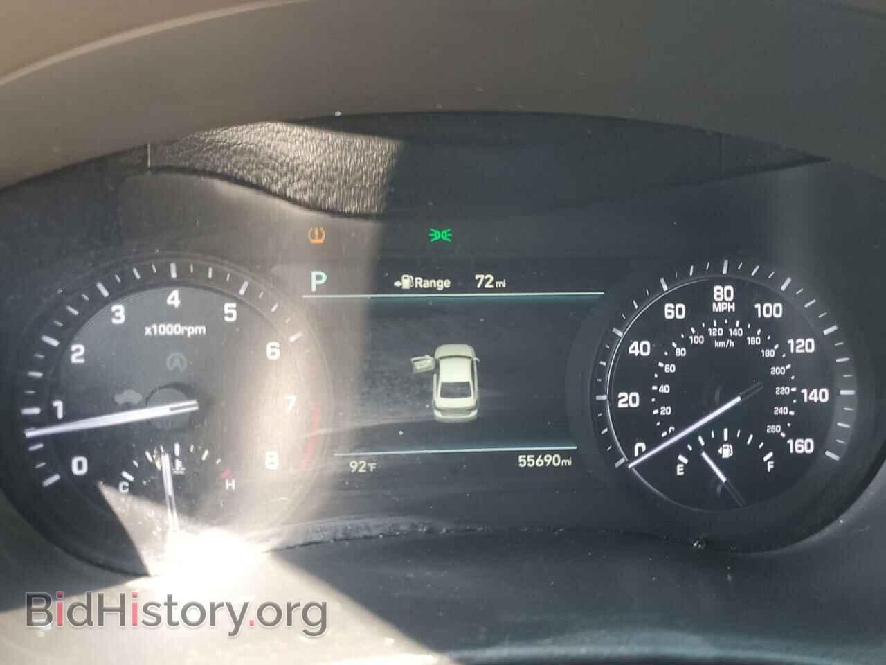 2018 GENESIS G80 - VIN: KMHGN4JB0JU233583 - Фото 9