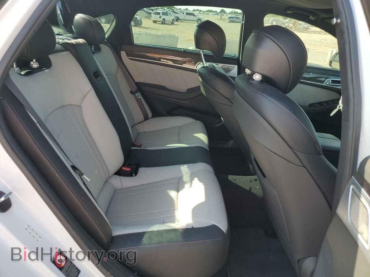 2018 GENESIS G80 - VIN: KMHGN4JB0JU233583 - Фото 10